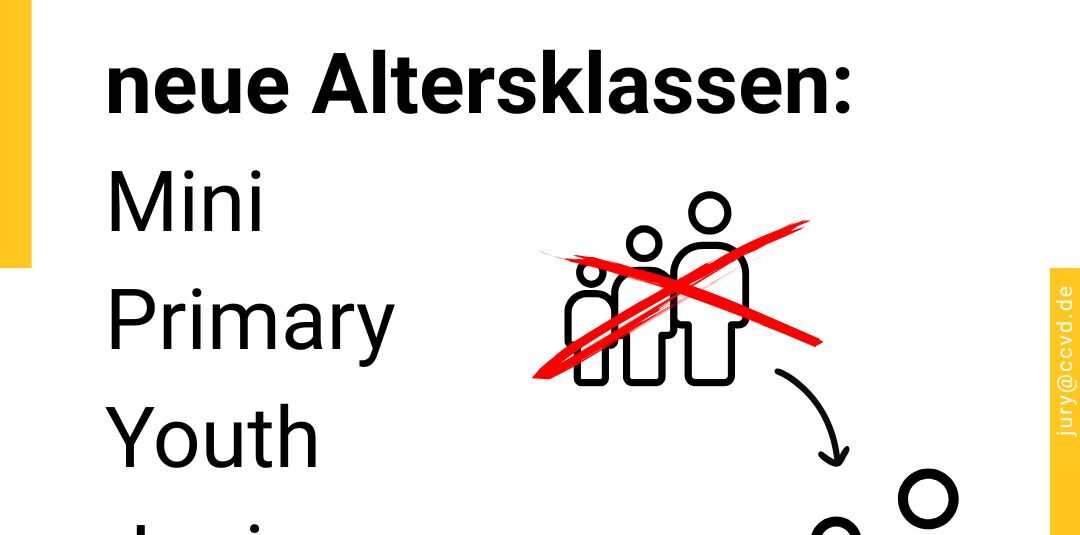 Anpassung Altersklassen
