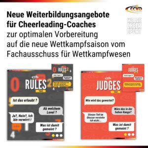 Rules Talk & Judges Talk … die perfekte Vorbereitung auf die neue Wettkampfsaison