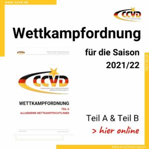 Updates CCVD Wettkampfordnung