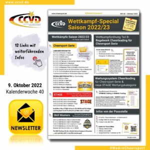 Newsletter Special zur Wettkampfsaison 2022/23