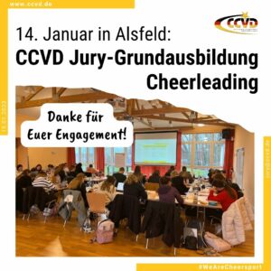 CCVD Juroren-Ausbildung