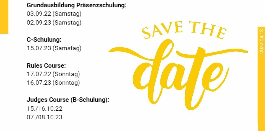 Jurorenausbildung Cheerleading 2022
