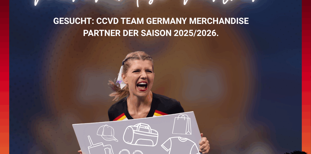 Team Germany Merchandise Partner gesucht