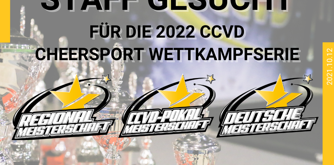 STAFF gesucht