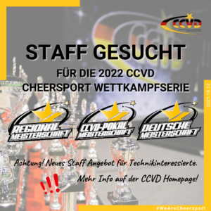 STAFF gesucht