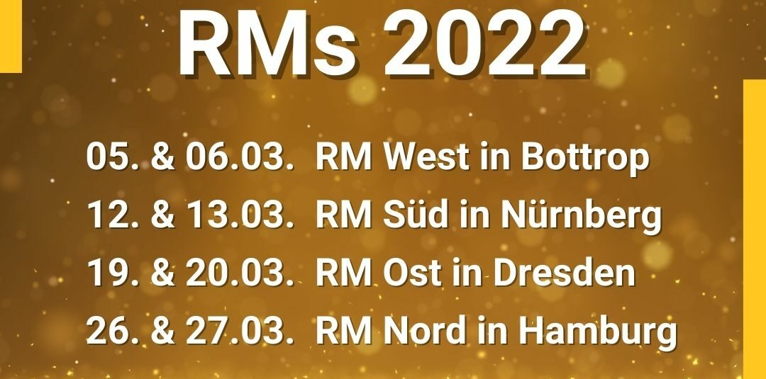 Regionalmeisterschaften 2022 Regionalmeisterschaften 2022