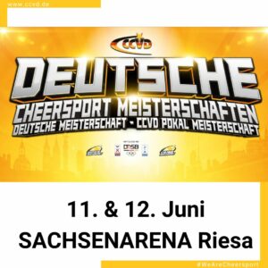 Deutsche *Pokal* Meisterschaft 2022 … es ist soweit!