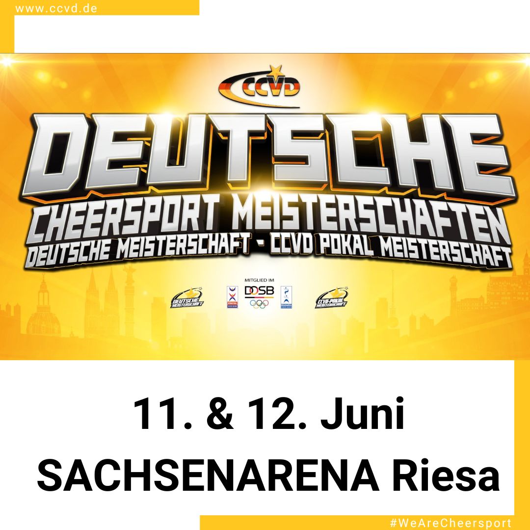 Deutsche *Pokal* Meisterschaft 2022 … es ist soweit! Deutsche *Pokal* Meisterschaft 2022 … es ist soweit!