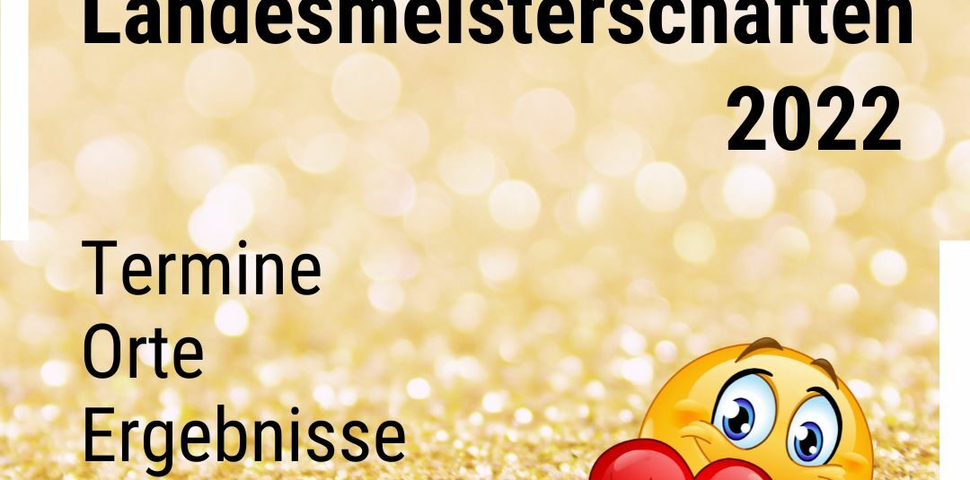 Landesmeisterschaften 2022 – Cheerleading