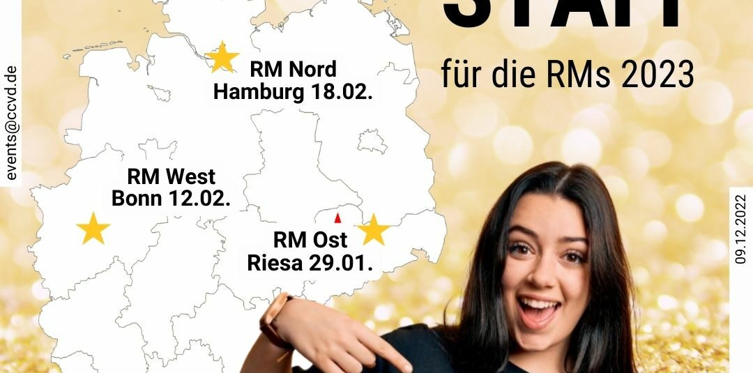 Gesucht: Staff für Regionalmeisterschaften 2023