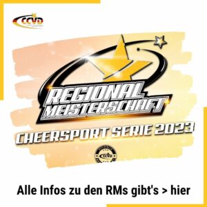 Cheerleading Regionalmeisterschaften