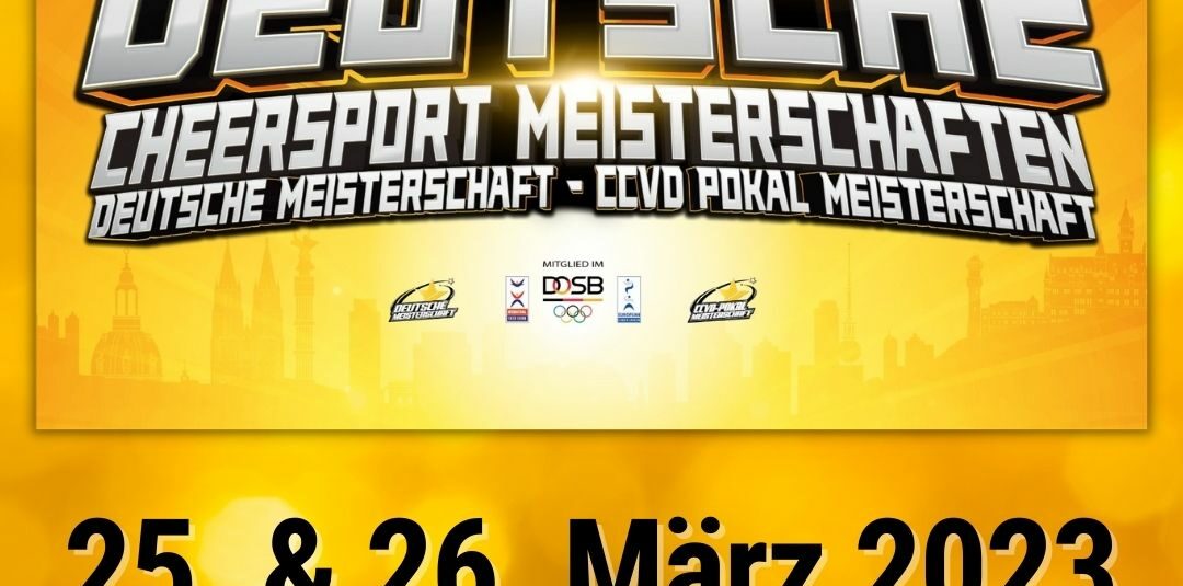Deutsche Cheersport Meisterschaften 2023