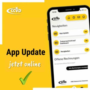 CCVD App Update online!
