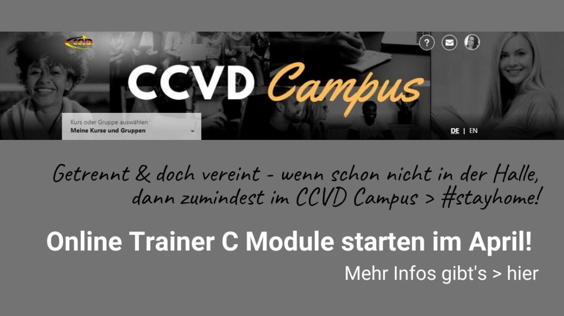 Neue Angebote im CCVD Campus