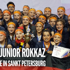 EM 2019 – Junior Rokkaz holen Bronze in St. Petersburg