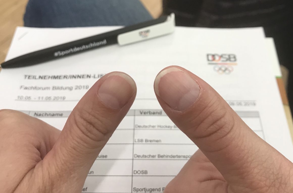 10. & 11. Mai 2019 – DOSB Fachforum Bildung in Frankfurt