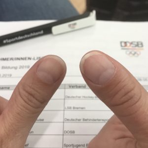 10. & 11. Mai 2019 – DOSB Fachforum Bildung in Frankfurt 10. & 11. Mai 2019 – DOSB Fachforum Bildung in Frankfurt