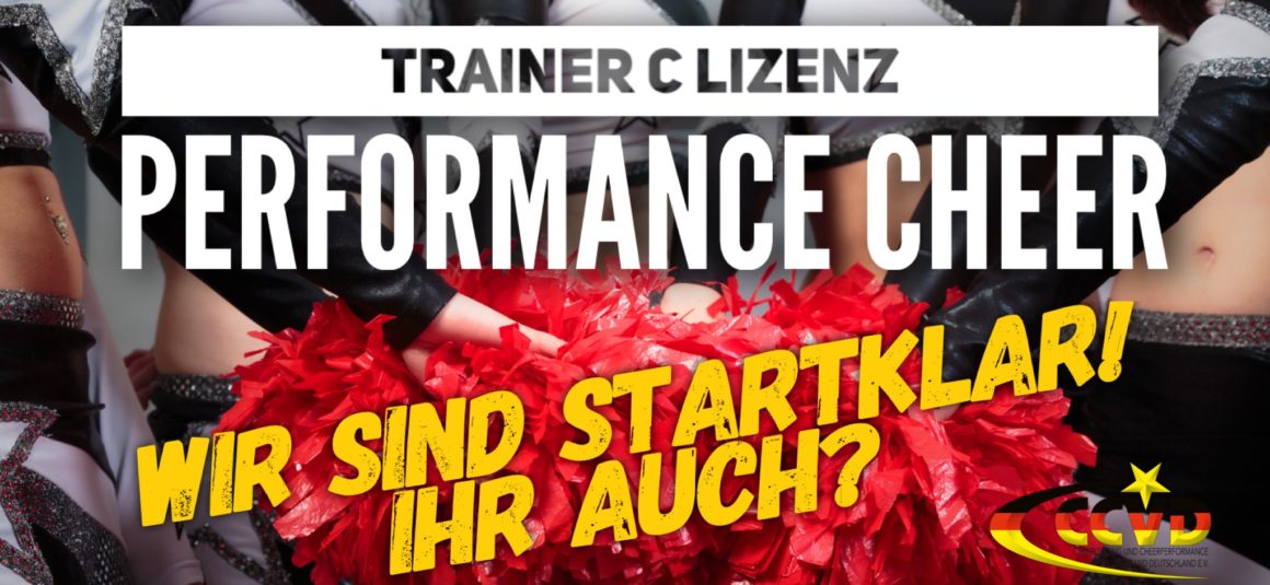 Trainer C Lizenz Performance Cheer
