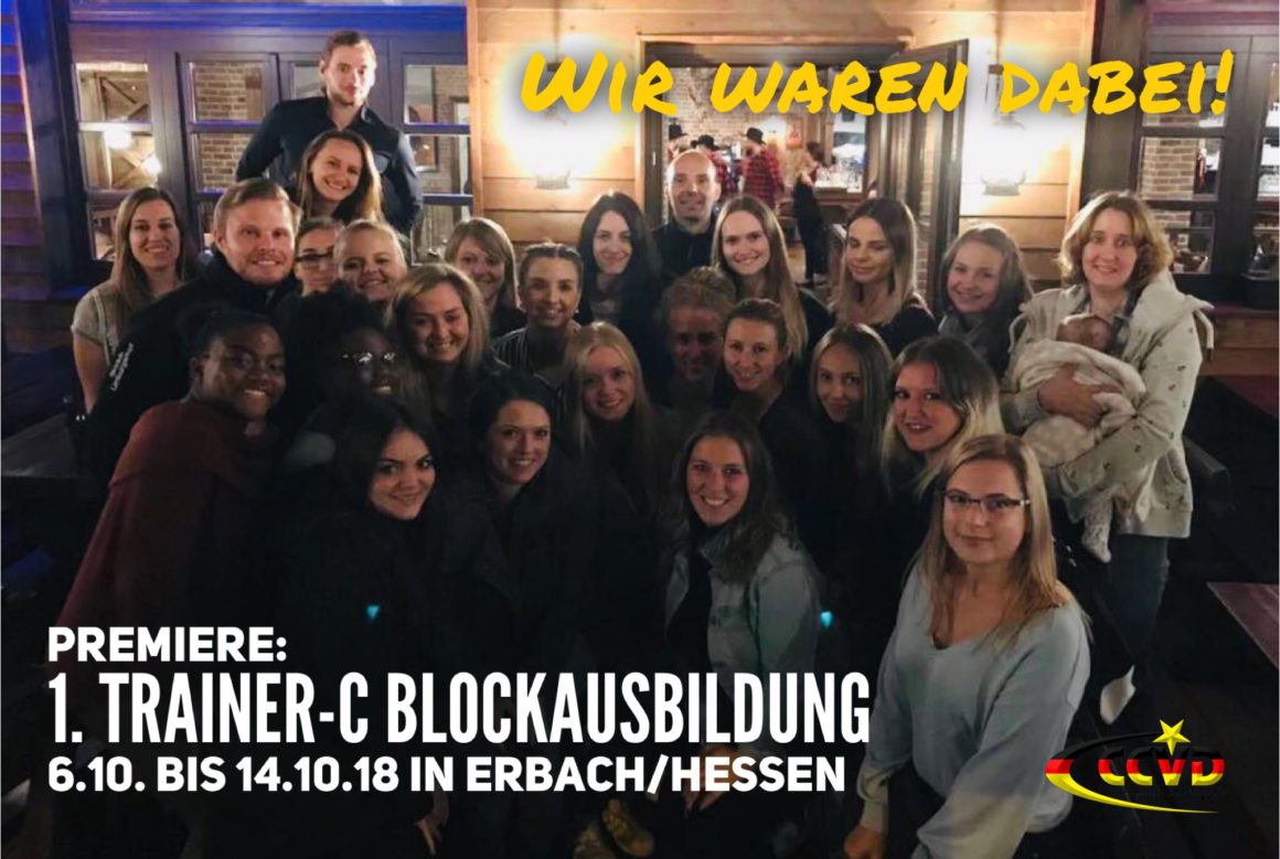 Premiere für Trainer-C-Blockausbildung im CCVD Premiere für Trainer-C-Blockausbildung im CCVD