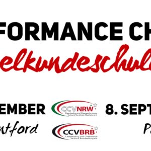 Regelkundeschulung Performance Cheer Regelkundeschulung Performance Cheer