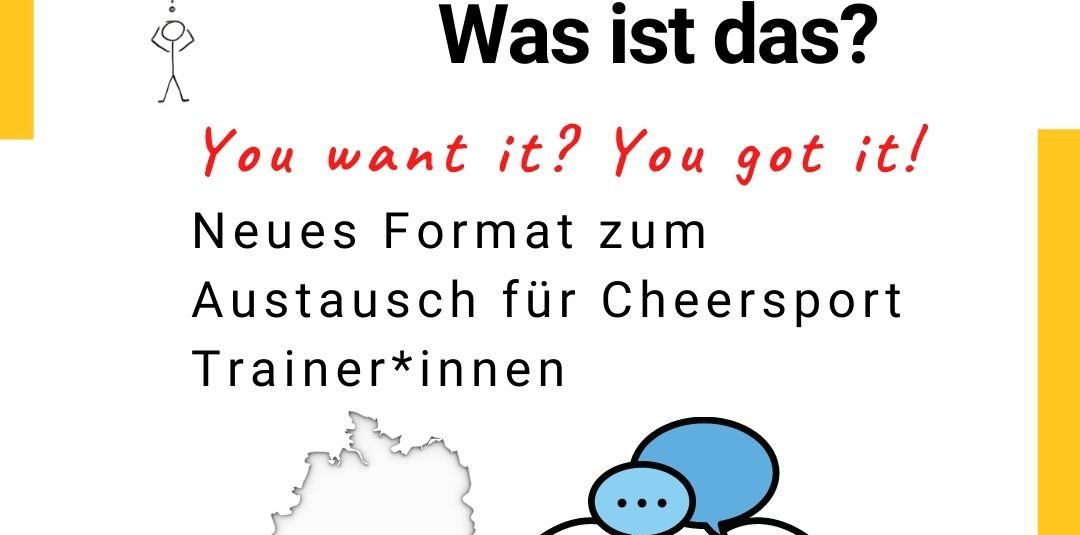 Cheersport Fachforen – Was ist das?