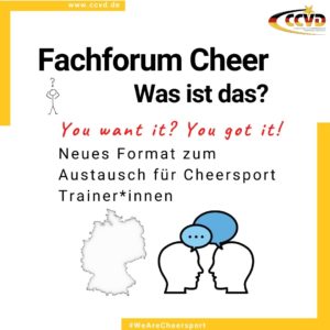 Cheersport Fachforen – Was ist das? Cheersport Fachforen – Was ist das?
