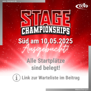 STAGE Championships Süd 2025 – Ausgebucht STAGE Championships Süd 2025 – Ausgebucht