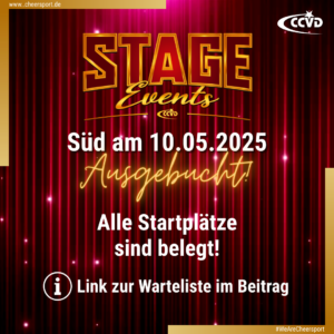STAGE Events Süd 2025 – Ausgebucht STAGE Events Süd 2025 – Ausgebucht