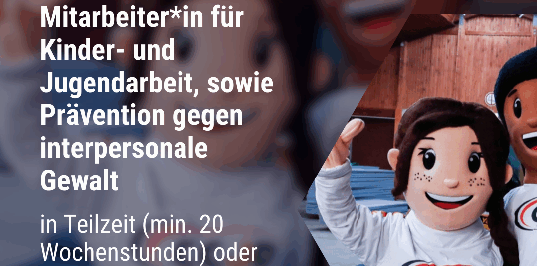 Stellenausschreibung Jugend & Prävention