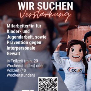 Stellenausschreibung Jugend & Prävention