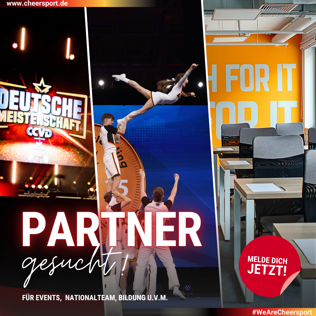 Gemeinsam mehr bewegen – werden Sie Partner des CCVD! Gemeinsam mehr bewegen – werden Sie Partner des CCVD!