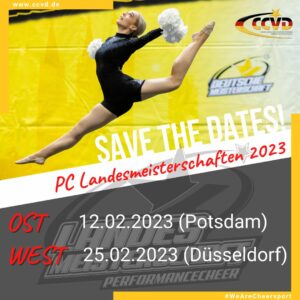 Landesmeisterschaften Performance Cheer 2023