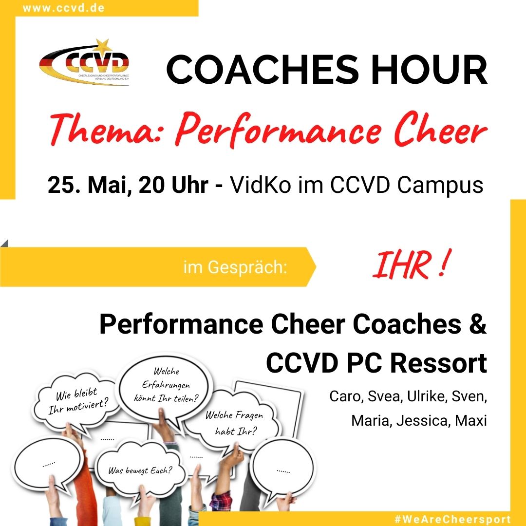 Coaches Hour Performance Cheer Coaches Hour Performance Cheer