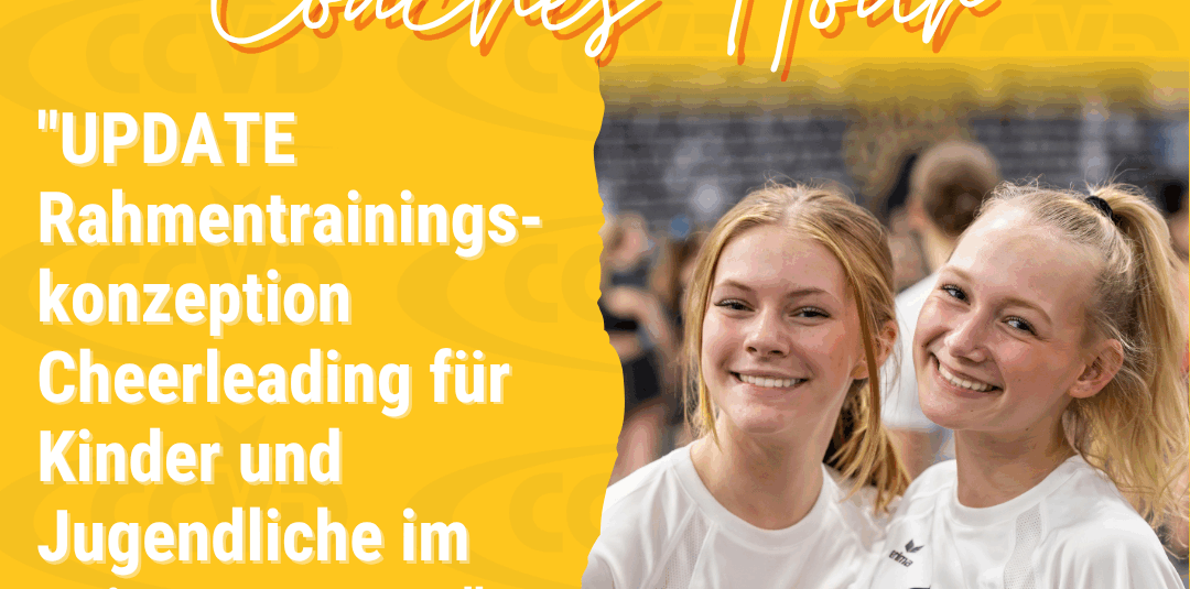 Anmeldung zur Coaches Hour: Update Rahmentrainingskonzeption