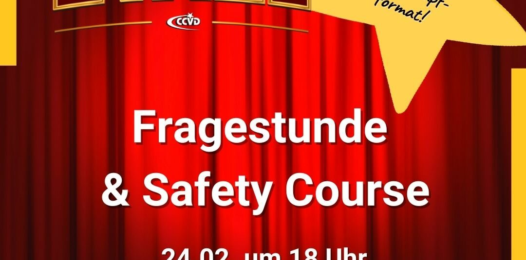 STAGE-Events – Einladung Fragestunden