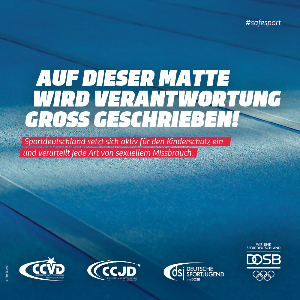 #safesport geht uns alle an! #safesport geht uns alle an!