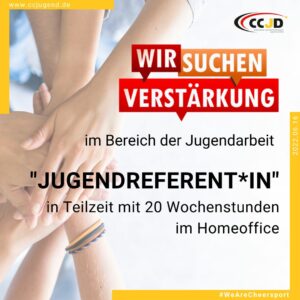 CCJD JugendreferentIn gesucht! CCJD JugendreferentIn gesucht!