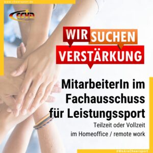 Mitarbeiter gesucht! Mitarbeiter gesucht!