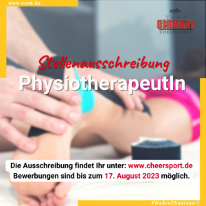PhysiotherapeutIn gesucht! PhysiotherapeutIn gesucht!