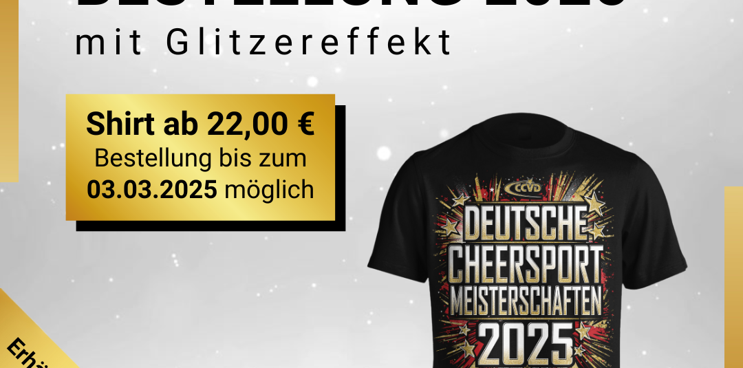 DCM 2025: Eventshirt Bestellung