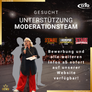 GESUCHT: Unterstützung im Moderationsteam GESUCHT: Unterstützung im Moderationsteam