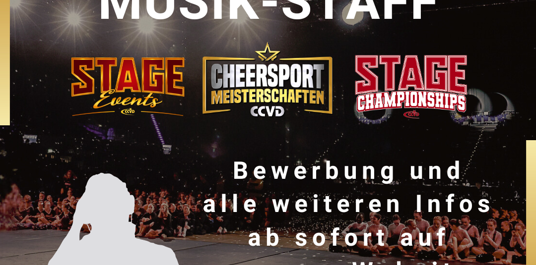 GESUCHT: Musik-Staff