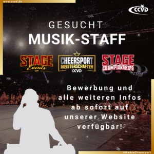 GESUCHT: Musik-Staff GESUCHT: Musik-Staff