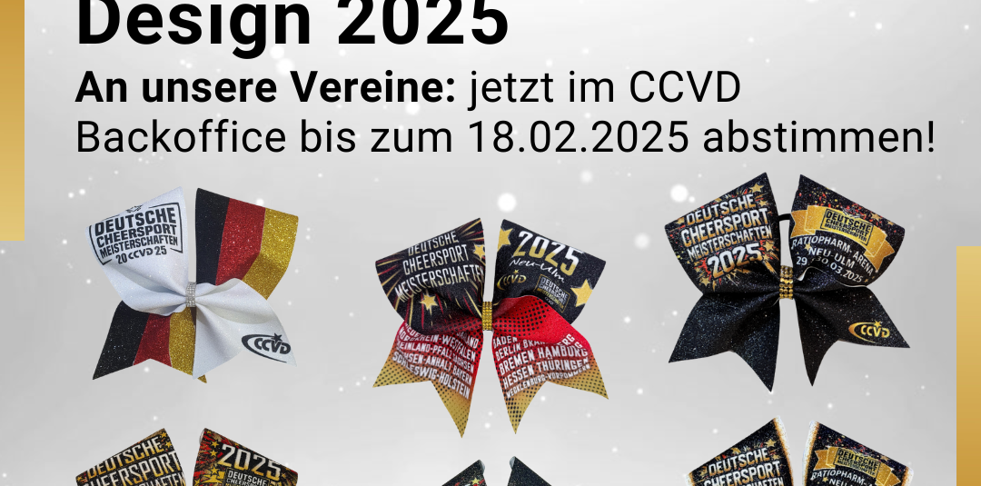 ABSTIMMUNG: DCM-Eventschleifen Design 2025