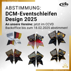 ABSTIMMUNG: DCM-Eventschleifen Design 2025 ABSTIMMUNG: DCM-Eventschleifen Design 2025