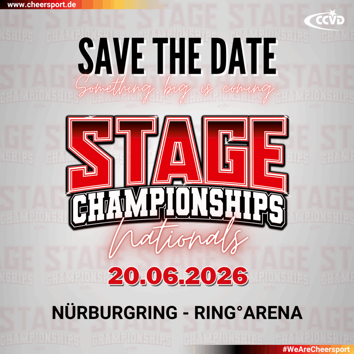 STAGE Championships Nationals 2026 STAGE Championships Nationals 2026