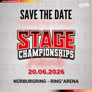 STAGE Championships Nationals 2026 STAGE Championships Nationals 2026