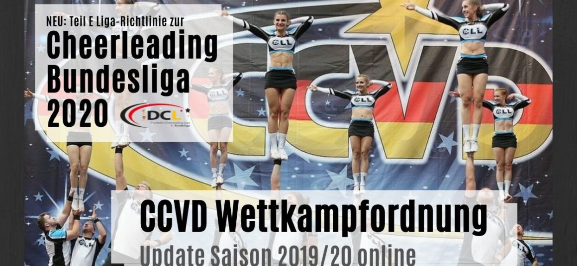 CCVD Wettkampfordnung – Update online