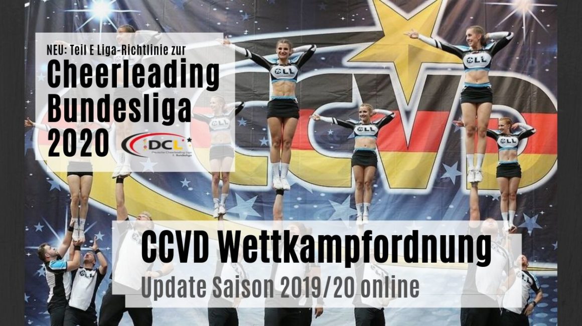 CCVD Wettkampfordnung – Update online
