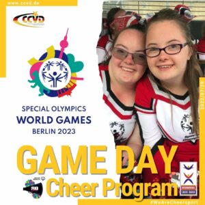 Special Olympics World Games BERLIN 2023 – Seid dabei! Special Olympics World Games BERLIN 2023 – Seid dabei!